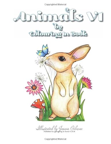 Beispielbild fr Animals V1: by Colouring In Book zum Verkauf von Revaluation Books