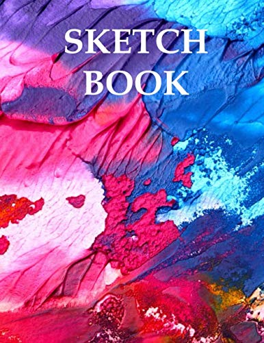 Stock image for Sketch Book: a Large Journal with Blank Paper for Drawing, Writing, Painting, Sketching or Doodling | 121 Pages, 8.5x11 | Sketchbook Abstract Cover V.03 (8.5 x 11 Sketchbook Notebook) for sale by Revaluation Books