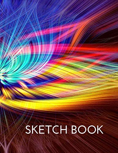 Stock image for Sketch Book: a Large Journal with Blank Paper for Drawing, Writing, Painting, Sketching or Doodling | 121 Pages, 8.5x11 | Sketchbook Abstract Cover V.09 (8.5 x 11 Sketchbook Notebook) for sale by Revaluation Books
