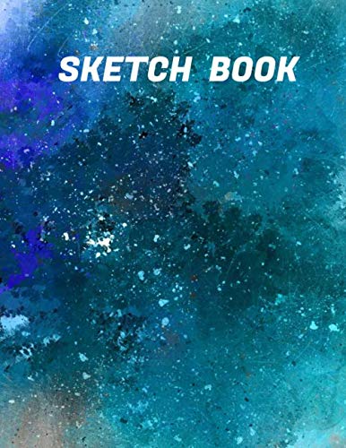 Stock image for Sketch Book: a Large Journal with Blank Paper for Drawing, Writing, Painting, Sketching or Doodling | 121 Pages, 8.5x11 | Sketchbook Abstract Cover V.20 (8.5 x 11 Sketchbook Notebook) for sale by Revaluation Books