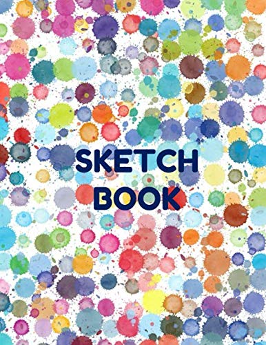 Stock image for Sketch Book: a Large Journal with Blank Paper for Drawing, Writing, Painting, Sketching or Doodling | 121 Pages, 8.5x11 | Sketchbook Abstract Cover V.17 (8.5 x 11 Sketchbook Notebook) for sale by Revaluation Books