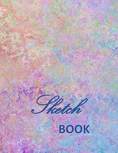 Stock image for Sketch Book: a Large Journal with Blank Paper for Drawing, Writing, Painting, Sketching or Doodling | 121 Pages, 8.5x11 | Sketchbook Abstract Cover V.27 (8.5 x 11 Sketchbook Notebook) for sale by Revaluation Books