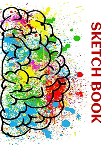 Stock image for Sketch Book: a Large Journal with Blank Paper for Drawing, Writing, Painting, Sketching or Doodling | 121 Pages, 8.5x11 | Sketchbook Abstract Cover V.35 (8.5 x 11 Sketchbook Notebook) for sale by Revaluation Books