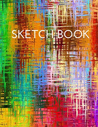 Stock image for Sketch Book: a Large Journal with Blank Paper for Drawing, Writing, Painting, Sketching or Doodling | 121 Pages, 8.5x11 | Sketchbook Abstract Cover V.38 (8.5 x 11 Sketchbook Notebook) for sale by Revaluation Books