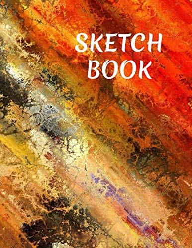 Stock image for Sketch Book: a Large Journal with Blank Paper for Drawing, Writing, Painting, Sketching or Doodling | 121 Pages, 8.5x11 | Sketchbook Abstract Cover V.41 (8.5 x 11 Sketchbook Notebook) for sale by Revaluation Books