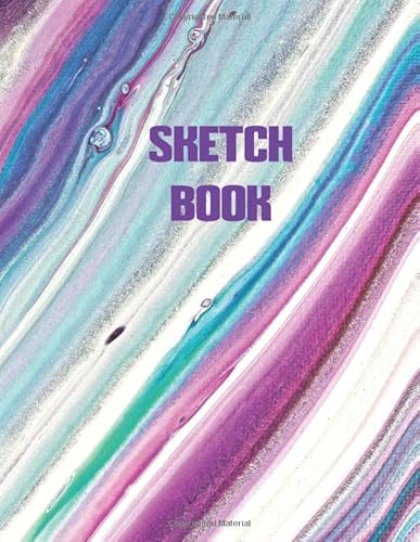 Stock image for Sketch Book: a Large Journal with Blank Paper for Drawing, Writing, Painting, Sketching or Doodling | 121 Pages, 8.5x11 | Sketchbook Abstract Cover V.44 (8.5 x 11 Sketchbook Notebook) for sale by Revaluation Books