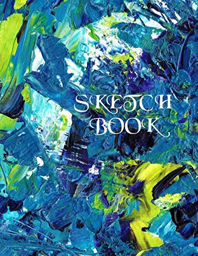 9781660472413: Sketch Book: a Large Journal with Blank Paper for Drawing, Writing, Painting, Sketching or Doodling | 121 Pages, 8.5x11 | Sketchbook Abstract Cover V.70
