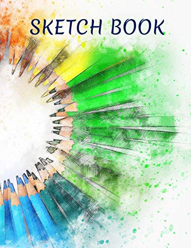 Stock image for Sketch Book: a Large Journal with Blank Paper for Drawing, Writing, Painting, Sketching or Doodling | 121 Pages, 8.5x11 | Sketchbook Abstract Cover V.78 (8.5 x 11 Sketchbook Notebook) for sale by Revaluation Books