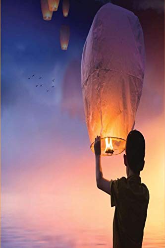 Imagen de archivo de Sky Lantern Festival 2020: Happy Chinese New Year 2020 | The Year of The Rat College Ruled Lined Paper Notebook Journal Chinese New Year Greeting | . | 6x9 - 120 Pages For Students College a la venta por Ergodebooks