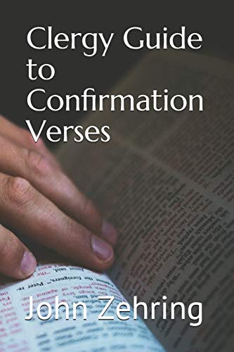 Stock image for Clergy Guide to Confirmation Verses (Clergy Guides) for sale by Lucky's Textbooks
