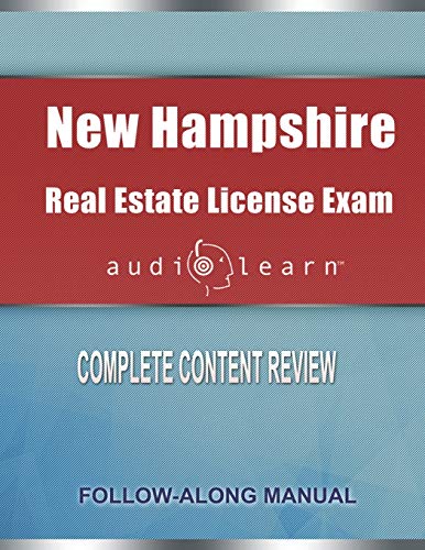 Stock image for New Hampshire Real Estate License Exam AudioLearn: Complete Audio Review for the Real Estate License Examination in New Hampshire! (Real Estate Licensure Exam Prep) for sale by Lucky's Textbooks