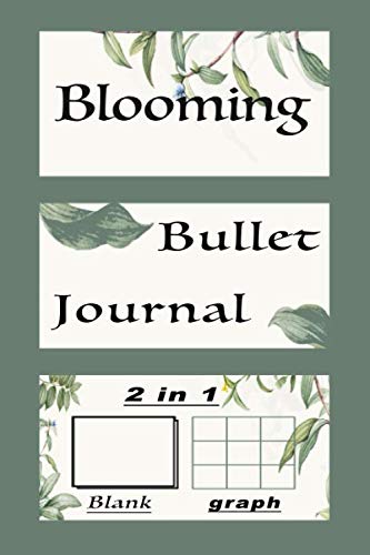 9781660802548: Botanica Bullet Journal Notebook: Medium Dotted Grid Notebook and Planner With Botanica Indoor Plants Pattern Cover