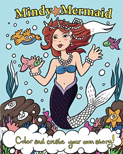 Beispielbild fr Mindy Mermaid: The Coloring Book zum Verkauf von Revaluation Books