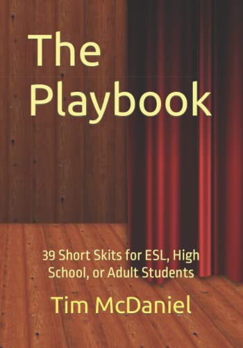 Imagen de archivo de The Playbook: 39 Short Skits for ESL, High School, or Adult Students a la venta por SecondSale