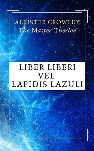 9781660993284: Liber Liberi vel Lapidis Lazuli