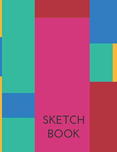 Stock image for Sketch Book: Large Notebook for Drawing, Painting, Sketching or Doodling with Blank Paper | 121 Pages, 8.5x11 | Sketchbook White Paper V.01 (8.5 x 11 Sketchbook Large) for sale by Revaluation Books