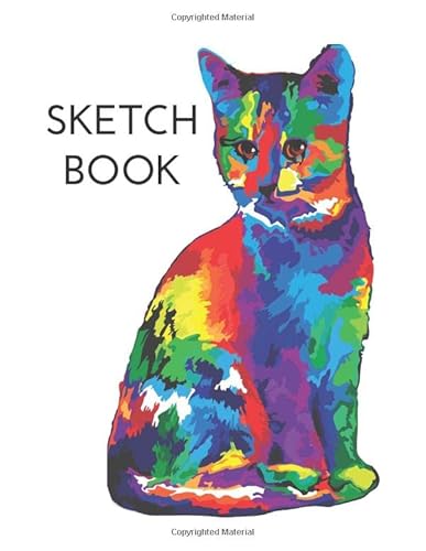 Stock image for Sketch Book: Large Notebook for Drawing, Painting, Sketching or Doodling with Blank Paper | 121 Pages, 8.5x11 | Sketchbook White Paper V.12 (8.5 x 11 Sketchbook Large) for sale by Revaluation Books