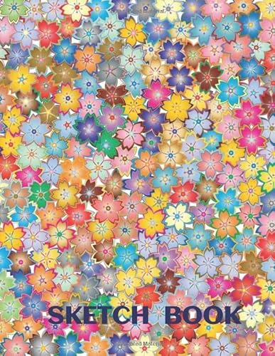 Stock image for Sketch Book: Large Notebook for Drawing, Painting, Sketching or Doodling with Blank Paper | 121 Pages, 8.5x11 | Sketchbook White Paper V.28 (8.5 x 11 Sketchbook Large) for sale by Revaluation Books