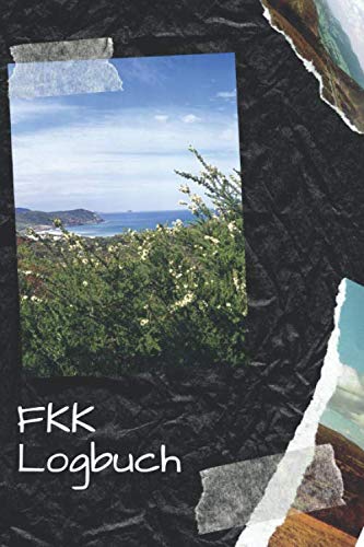 Imagen de archivo de FKK Logbuch: Wohnmobil / Wohnwagen Urlaub Reisetagebuch | Van Caravan Camper Reisemobil Zelt Survival | Logbuch Tagebuch Notizbuch Buch Journal | (v. 13) a la venta por Revaluation Books