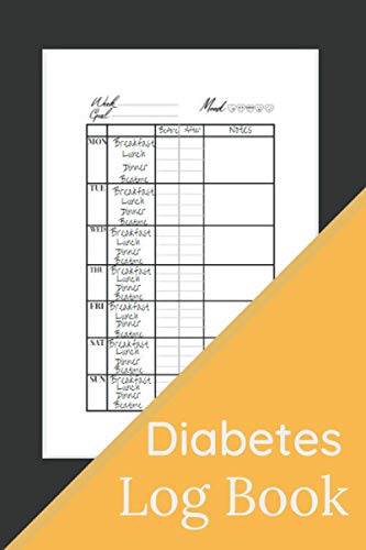 Beispielbild fr Diabetes Log Book: Diabetic Logbook Lined Journal Notebook Glucose Diary Booklet Food Record Tracker Organizer 2 Years Good Gift For Men Kids Children . Cover Matte 122 Pages 6 x 9 Inch Sized zum Verkauf von Revaluation Books