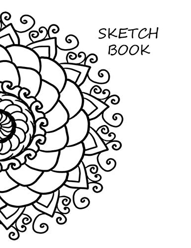 Stock image for Sketch Book: Large Notebook for Drawing, Painting, Sketching or Doodling with Blank Paper | 121 Pages, 8.5x11 | Sketchbook White Paper V.42 (8.5 x 11 Sketchbook Large) for sale by Revaluation Books