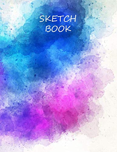 Stock image for Sketch Book: Large Notebook for Drawing, Painting, Sketching or Doodling with Blank Paper | 121 Pages, 8.5x11 | Sketchbook White Paper V.41 (8.5 x 11 Sketchbook Large) for sale by Revaluation Books