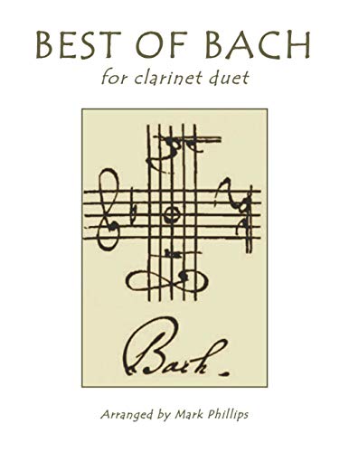Stock image for Best of Bach for Clarinet Duet for sale by Lucky's Textbooks