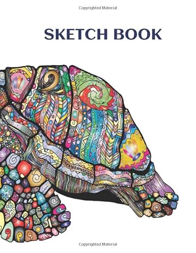 Stock image for Sketch Book: Large Notebook for Drawing, Painting, Sketching or Doodling with Blank Paper | 121 Pages, 8.5x11 | Sketchbook White Paper V.60 (8.5 x 11 Sketchbook Large) for sale by Revaluation Books