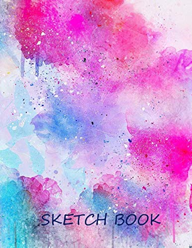 Stock image for Sketch Book: Large Notebook for Drawing, Painting, Sketching or Doodling with Blank Paper | 121 Pages, 8.5x11 | Sketchbook White Paper V.51 (8.5 x 11 Sketchbook Large) for sale by Revaluation Books