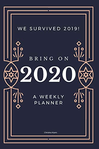 Stock image for Bring On 2020 Weekly Planner (2020 Planners) for sale by Revaluation Books