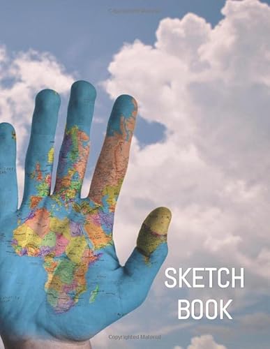 Stock image for Sketch Book: Large Notebook for Drawing, Painting, Sketching or Doodling with Blank Paper | 121 Pages, 8.5x11 | Sketchbook White Paper V.94 (8.5 x 11 Sketchbook Large) for sale by Revaluation Books