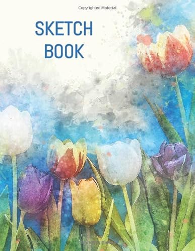 Stock image for Sketch Book: Large Notebook for Drawing, Painting, Sketching or Doodling with Blank Paper | 121 Pages, 8.5x11 | Sketchbook White Paper V.90 (8.5 x 11 Sketchbook Large) for sale by Revaluation Books