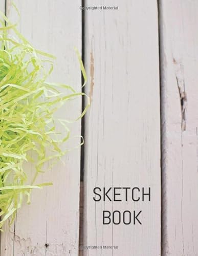 Stock image for Sketch Book: Large Notebook for Drawing, Painting, Sketching or Doodling with Blank Paper | 121 Pages, 8.5x11 | Sketchbook White Paper V.86 (8.5 x 11 Sketchbook Large) for sale by Revaluation Books