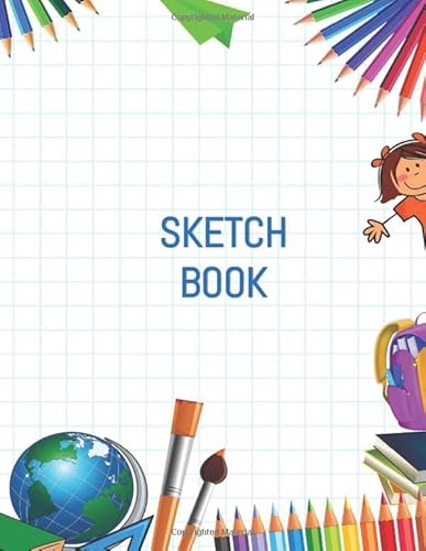 Stock image for Sketch Book: Large Notebook for Drawing, Painting, Sketching or Doodling with Blank Paper | 121 Pages, 8.5x11 | Sketchbook White Paper V.92 (8.5 x 11 Sketchbook Large) for sale by Revaluation Books