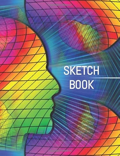 Stock image for Sketch Book: Large Notebook for Drawing, Painting, Sketching or Doodling with Blank Paper | 121 Pages, 8.5x11 | Sketchbook White Paper V.95 (8.5 x 11 Sketchbook Large) for sale by Revaluation Books