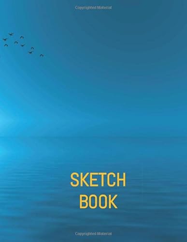 Stock image for Sketch Book: Large Notebook for Drawing, Painting, Sketching or Doodling with Blank Paper | 121 Pages, 8.5x11 | Sketchbook White Paper V.99 (8.5 x 11 Sketchbook Large) for sale by Revaluation Books