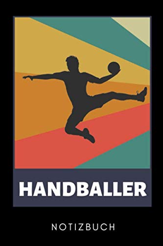 Stock image for HANDBALLER NOTIZBUCH: A5 Notizbuch KARIERT Handballer Geschenke | Handball Buch | Training | Sport | Handballtraining | Handballmannschaft | Trainingsbuch | Trainingstagebuch for sale by Revaluation Books
