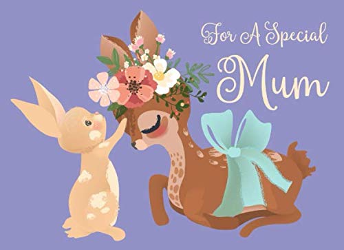 Stock image for For A Special Mum: Coupon Book for Mum That A Daughter Or Son Can Make Into A Personalised Gift She'll Love (Sentimental Gifts For Mums) for sale by Revaluation Books