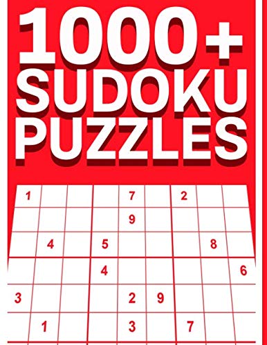 Stock image for 1000+ Sudoku Puzzles: 1000+ Puzzles Easy To Hard Soduko Book For Adults for sale by SecondSale