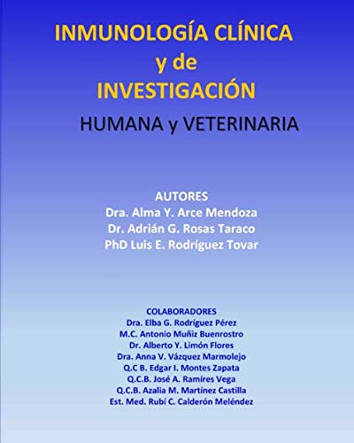 Stock image for INMUNOLOGA CLNICA y de INVESTIGACIN. HUMANA Y VETERINARIA for sale by Revaluation Books