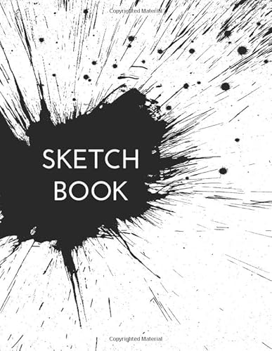 Stock image for Sketch Book: Sketchbook a Large Journal with Blank Paper for Drawing | 121 Pages, 8.5x11 | Notebook Blank Sheets V.10 (8.5 x 11 Sketchbook Idea) for sale by Revaluation Books