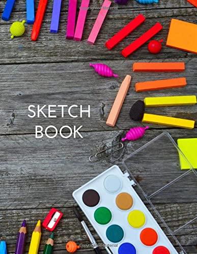 Stock image for Sketch Book: Sketchbook a Large Journal with Blank Paper for Drawing | 121 Pages, 8.5x11 | Notebook Blank Sheets V.69 (8.5 x 11 Sketchbook Idea) for sale by Revaluation Books