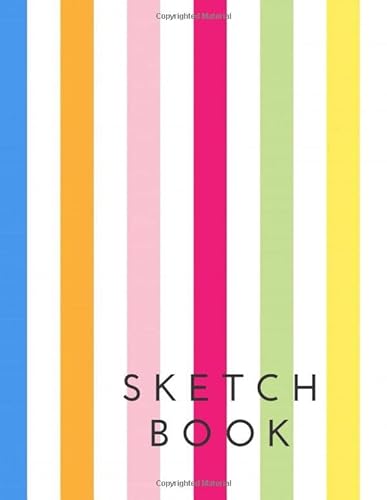 Stock image for Sketch Book: Sketchbook a Large Journal with Blank Paper for Drawing | 121 Pages, 8.5x11 | Notebook Blank Sheets V.75 (8.5 x 11 Sketchbook Idea) for sale by Revaluation Books