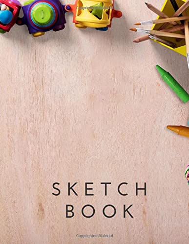 Stock image for Sketch Book: Sketchbook a Large Journal with Blank Paper for Drawing | 121 Pages, 8.5x11 | Notebook Blank Sheets V.77 (8.5 x 11 Sketchbook Idea) for sale by Revaluation Books