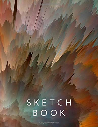 Stock image for Sketch Book: Sketchbook a Large Journal with Blank Paper for Drawing | 121 Pages, 8.5x11 | Notebook Blank Sheets V.84 (8.5 x 11 Sketchbook Idea) for sale by Revaluation Books