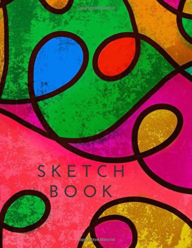 Stock image for Sketch Book: Sketchbook a Large Journal with Blank Paper for Drawing | 121 Pages, 8.5x11 | Notebook Blank Sheets V.82 (8.5 x 11 Sketchbook Idea) for sale by Revaluation Books