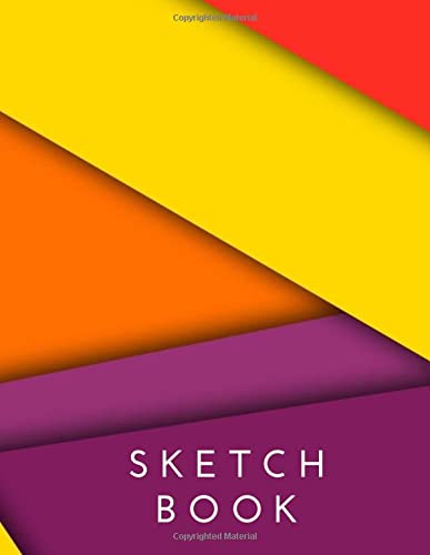 Stock image for Sketch Book: Sketchbook a Large Journal with Blank Paper for Drawing | 121 Pages, 8.5x11 | Notebook Blank Sheets V.93 (8.5 x 11 Sketchbook Idea) for sale by Revaluation Books