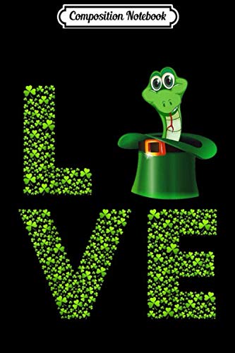 9781661684181: Composition Notebook: Love Snake St Patrick's Day Shamrock Irish Journal/Notebook Blank Lined Ruled 6x9 100 Pages