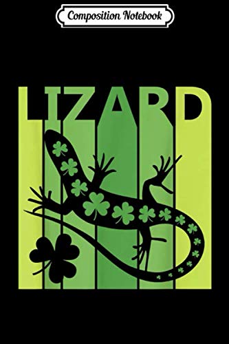 Imagen de archivo de Composition Notebook: Lucky Lizard Animal St Patrick's Day Irish Gift Journal/Notebook Blank Lined Ruled 6x9 100 Pages a la venta por Revaluation Books