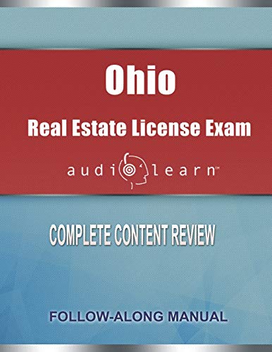 Imagen de stock para Ohio Real Estate License Exam AudioLearn: Complete Audio Review for the Real Estate License Examination in Ohio! (Real Estate Licensure Exam Prep)